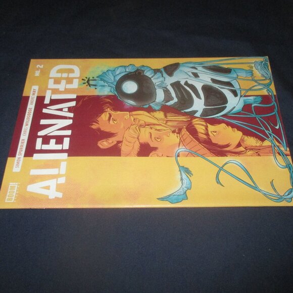 Alienated #2 Chris Wildgoose (Boom Studio Comics, 2020) Variant A 1st Printing - Picture 3 of 3